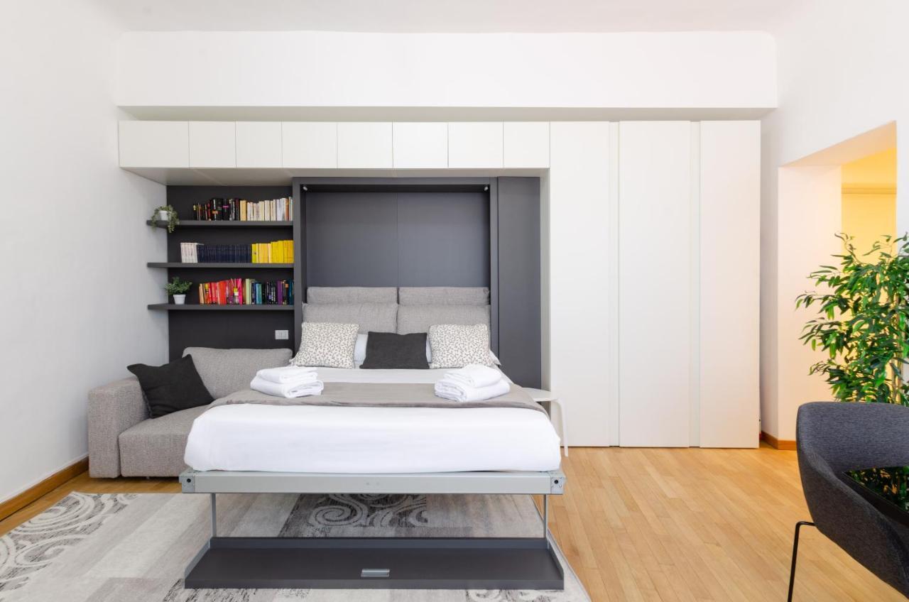 Design Apartment - Spadolini, Campus Bocconi Milaan Buitenkant foto