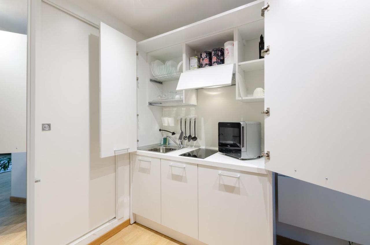 Design Apartment - Spadolini, Campus Bocconi Milaan Buitenkant foto
