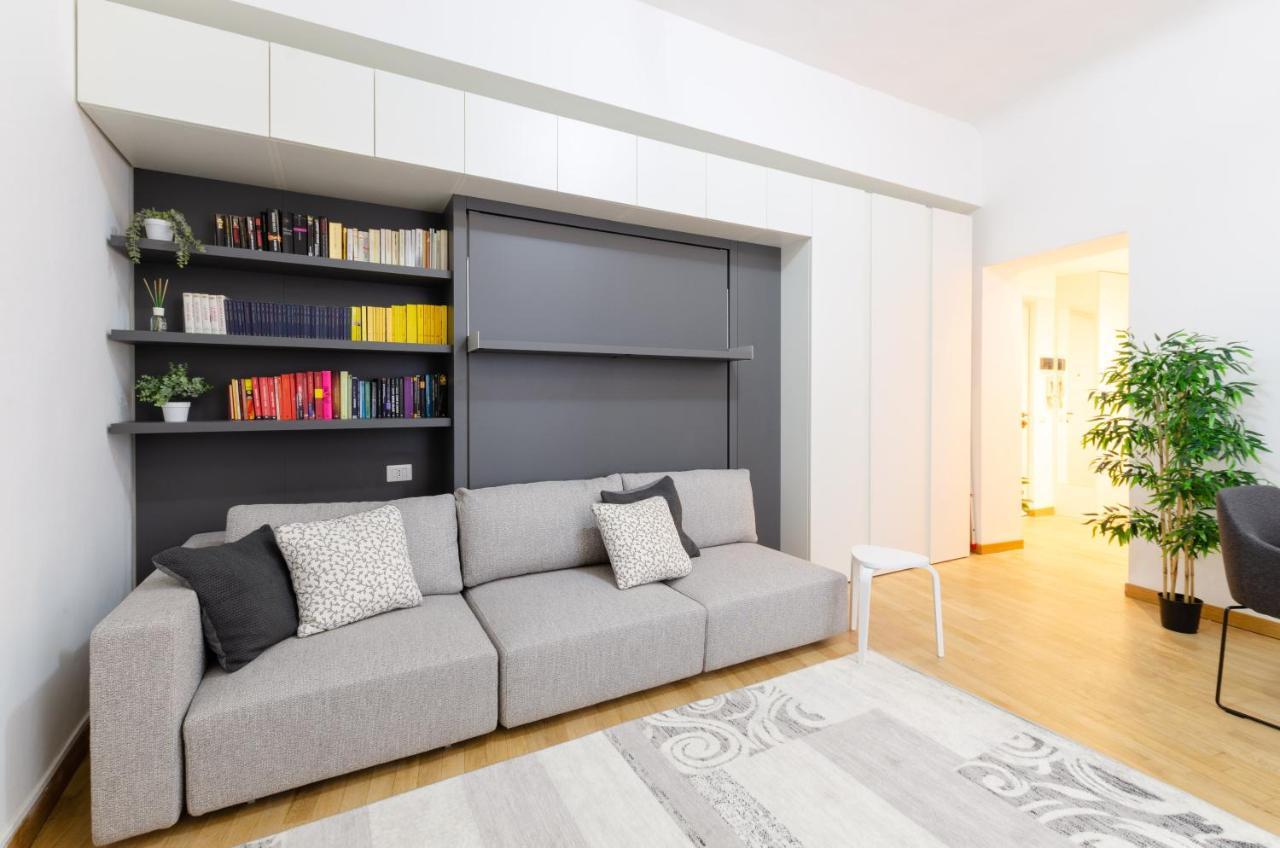 Design Apartment - Spadolini, Campus Bocconi Milaan Buitenkant foto