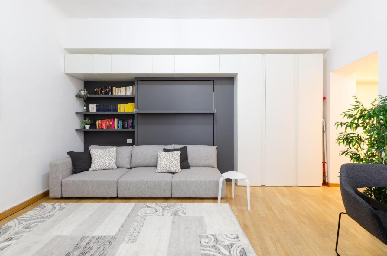 Design Apartment - Spadolini, Campus Bocconi Milaan Buitenkant foto