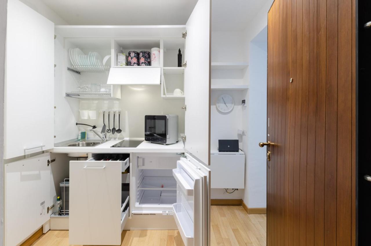 Design Apartment - Spadolini, Campus Bocconi Milaan Buitenkant foto