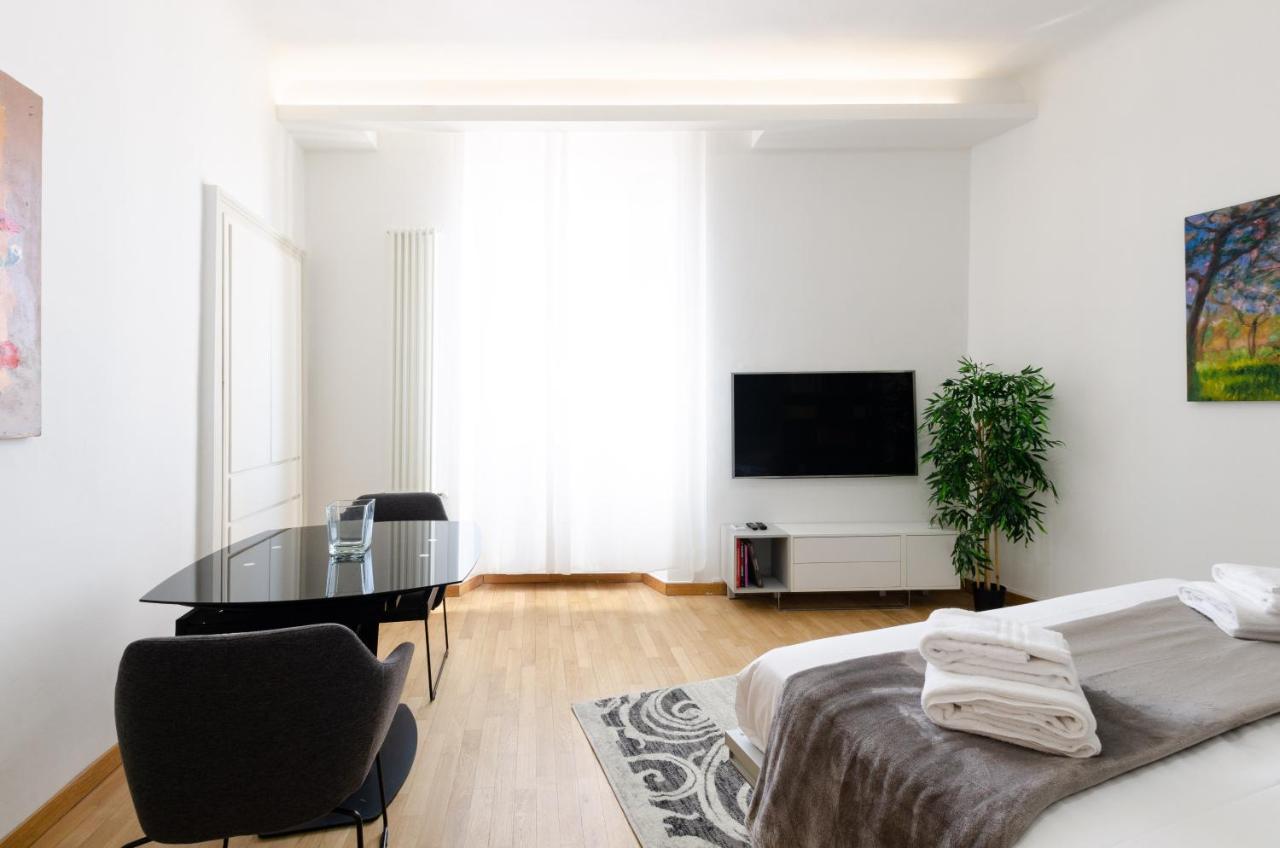 Design Apartment - Spadolini, Campus Bocconi Milaan Buitenkant foto