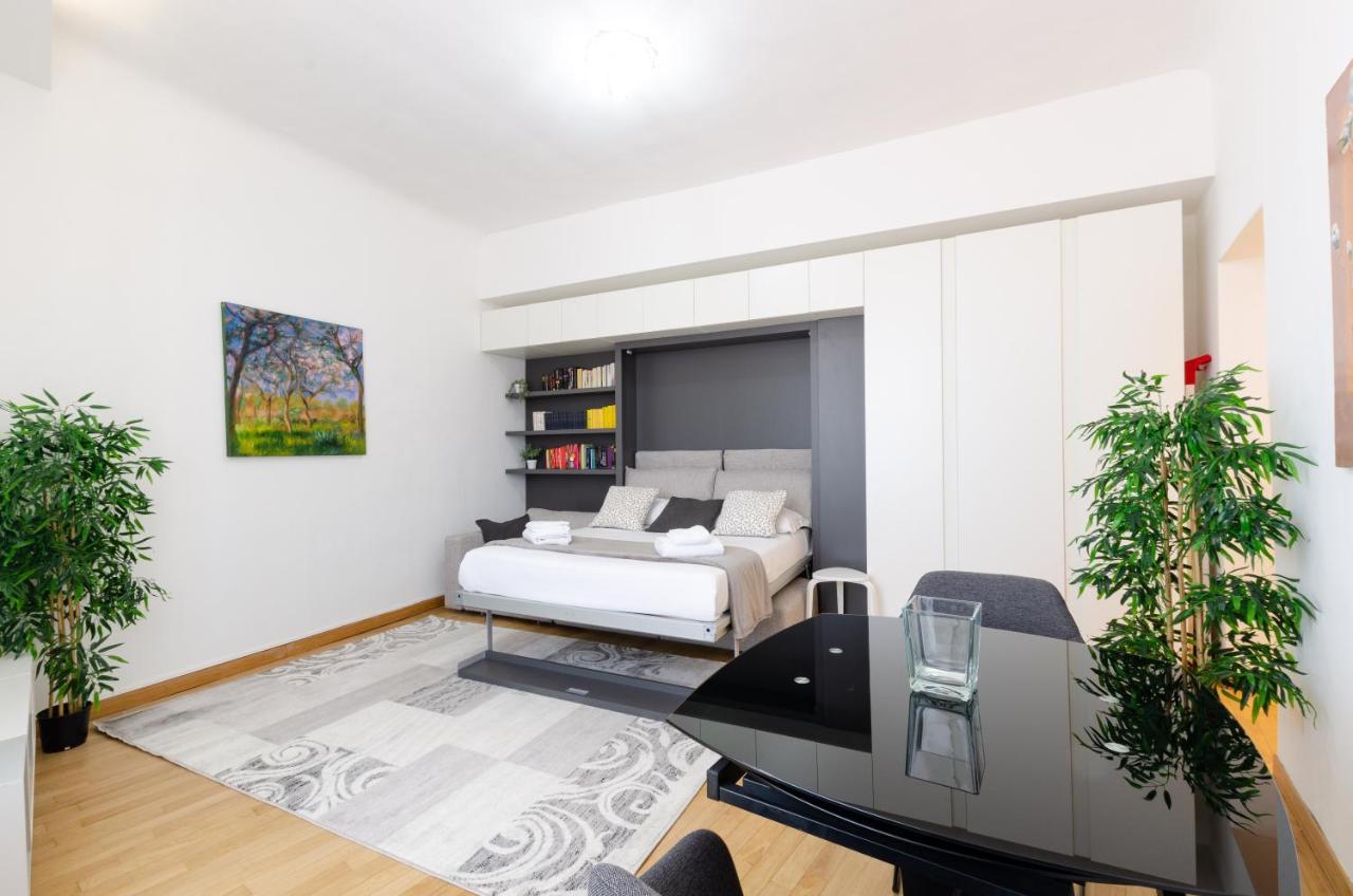 Design Apartment - Spadolini, Campus Bocconi Milaan Buitenkant foto