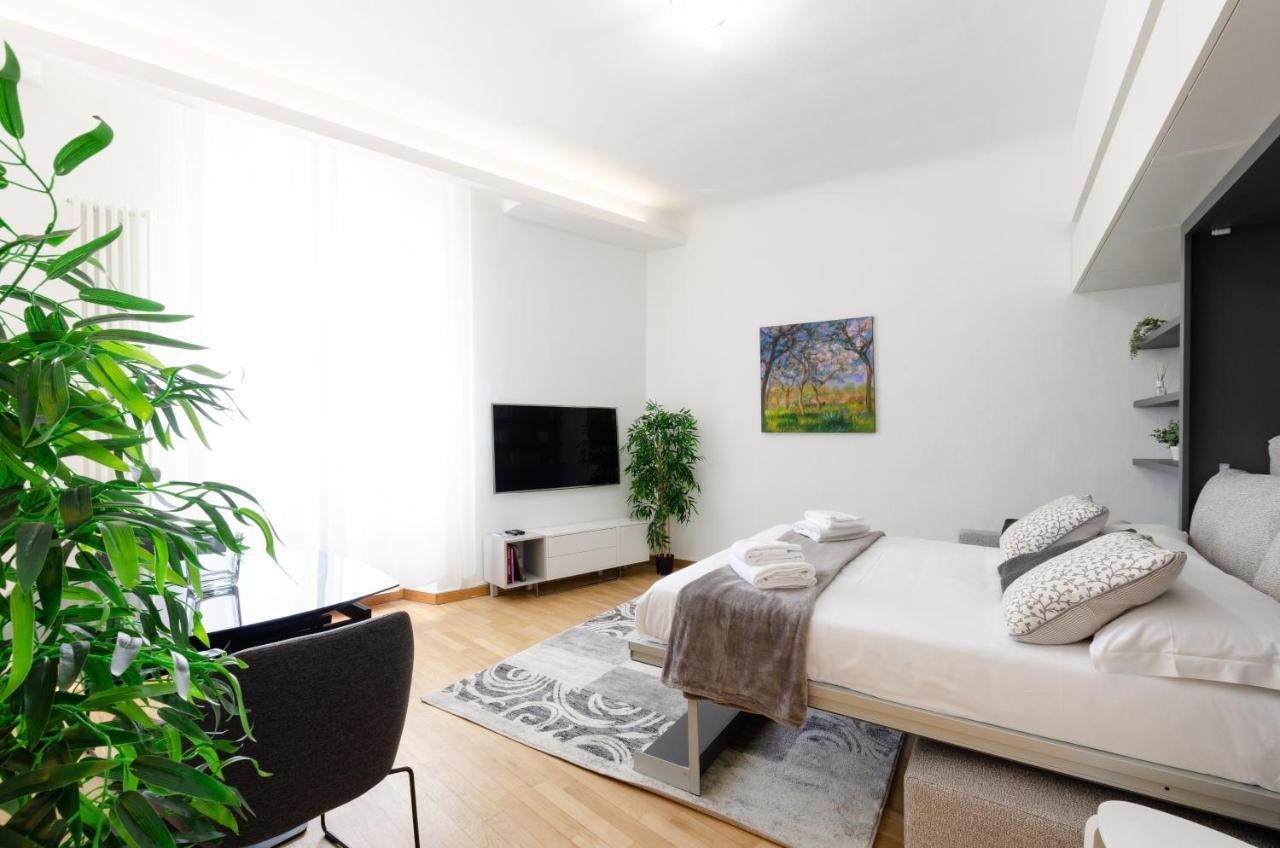 Design Apartment - Spadolini, Campus Bocconi Milaan Buitenkant foto