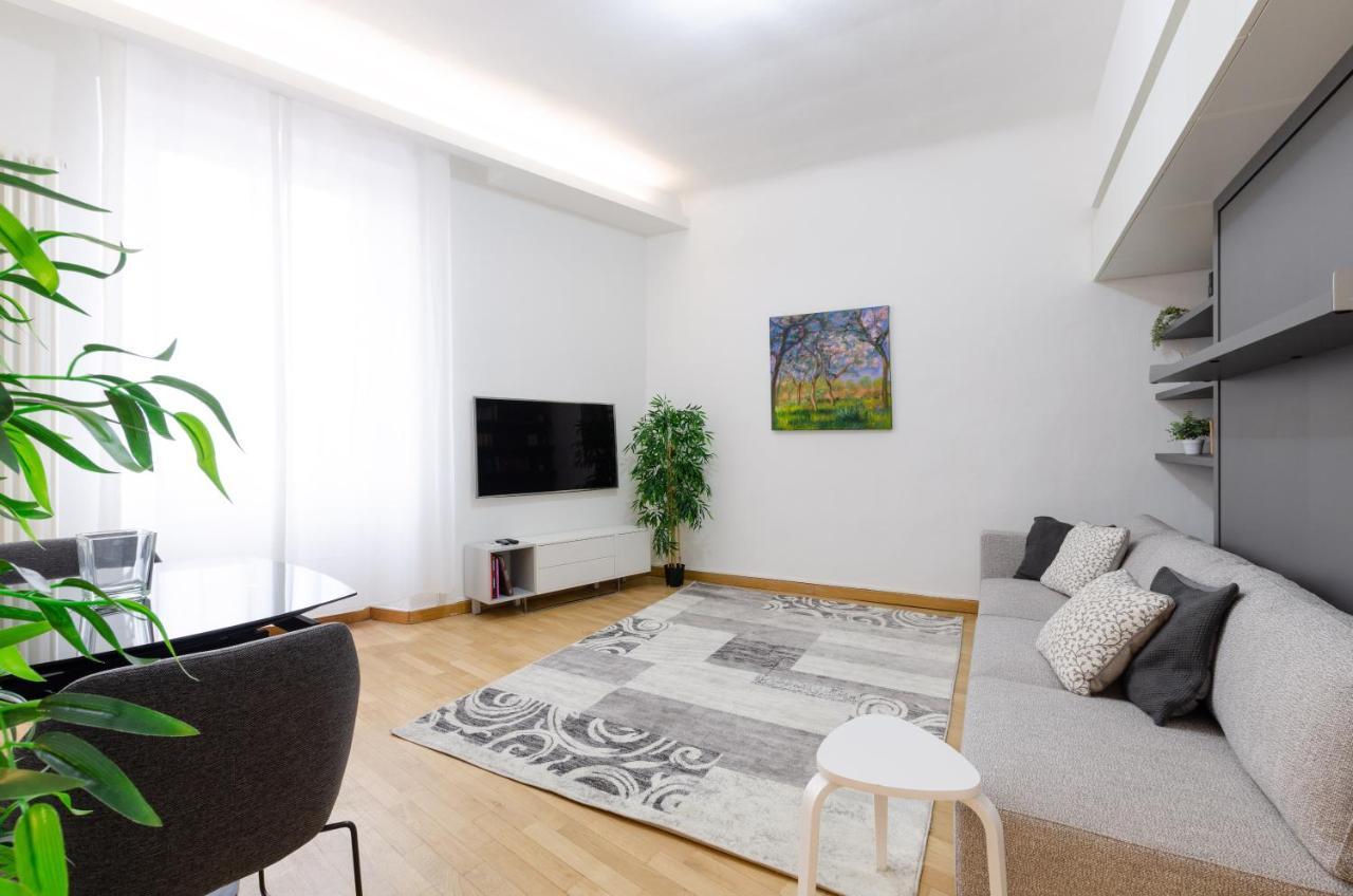 Design Apartment - Spadolini, Campus Bocconi Milaan Buitenkant foto